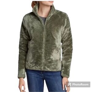 Eddie Bauer Alpine Plush F-Zip Coat - L - Excellent Condition